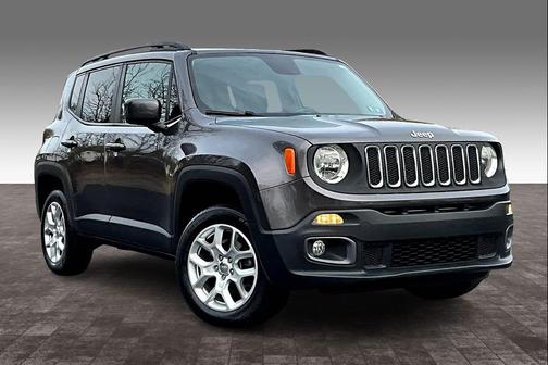 Granite Crystal Metallic Clearcoat 2016 Jeep Renegade Latitude