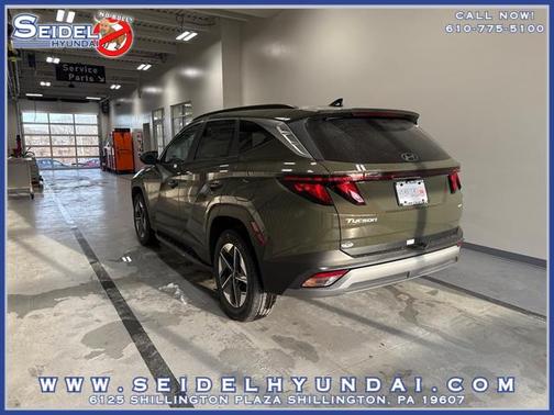 2026 Hyundai TUCSON SEL