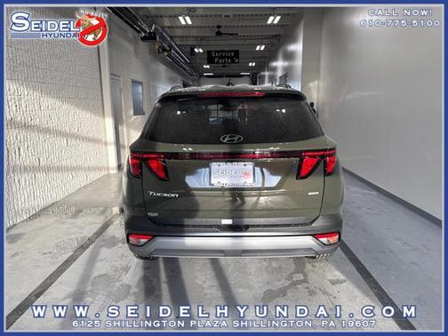 2026 Hyundai TUCSON SEL