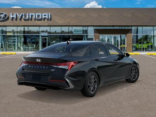 2025 Hyundai ELANTRA HEV Blue