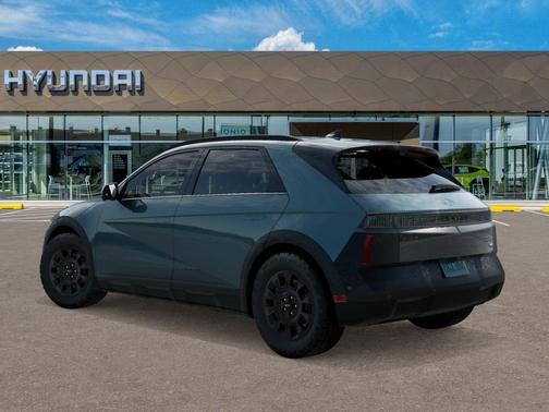 Digital Teal 2026 Hyundai IONIQ 5 XRT