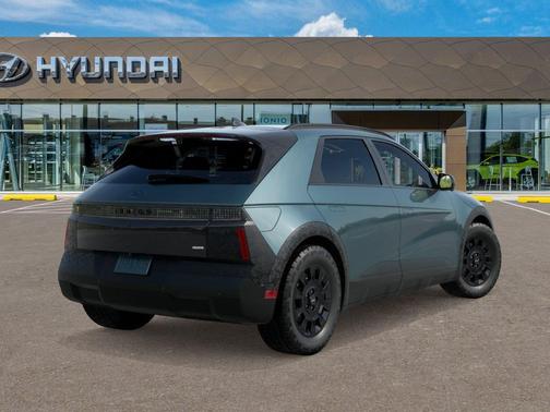 Digital Teal 2026 Hyundai IONIQ 5 XRT