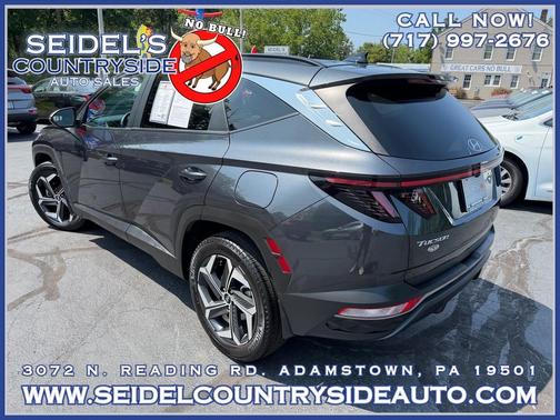 Portofino Gray 2023 Hyundai TUCSON SEL