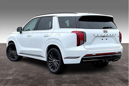 2025 Hyundai PALISADE Calligraphy Night Edition