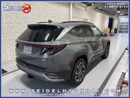 2025 Hyundai TUCSON Limited