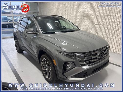 2025 Hyundai TUCSON Limited