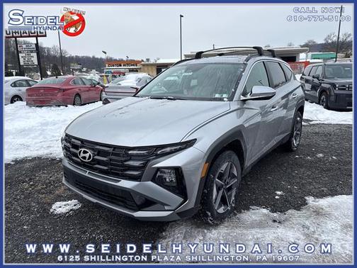 2026 Hyundai TUCSON SEL Premium