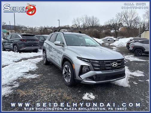 2026 Hyundai TUCSON SEL Premium