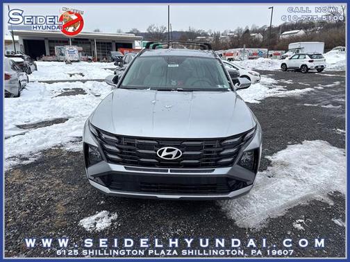 2026 Hyundai TUCSON SEL Premium