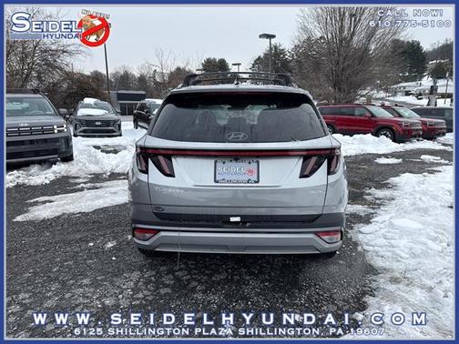 2026 Hyundai TUCSON SEL Premium