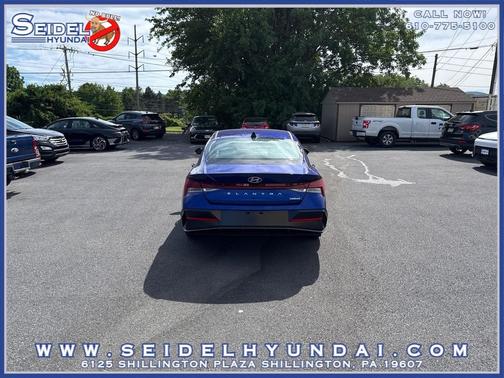 Intense Blue 2026 Hyundai ELANTRA Limited