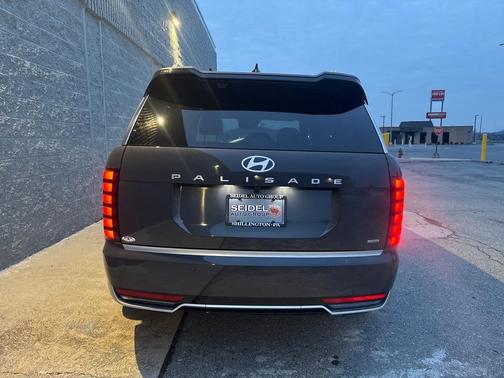 2026 Hyundai PALISADE Calligraphy