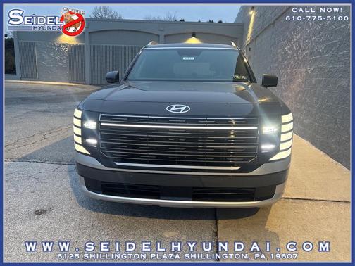 2026 Hyundai PALISADE Calligraphy