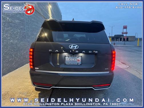 2026 Hyundai PALISADE Calligraphy