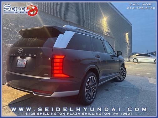 2026 Hyundai PALISADE Calligraphy
