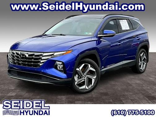 2022 Hyundai TUCSON Limited