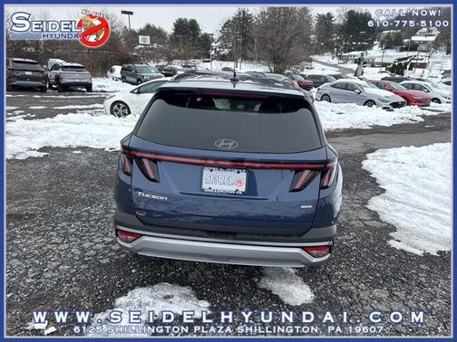 2026 Hyundai TUCSON SEL Premium