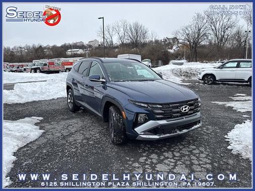 2026 Hyundai TUCSON SEL Premium