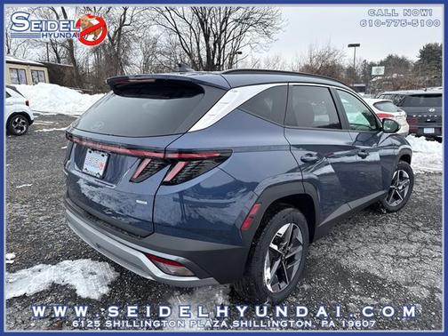 2026 Hyundai TUCSON SEL Premium