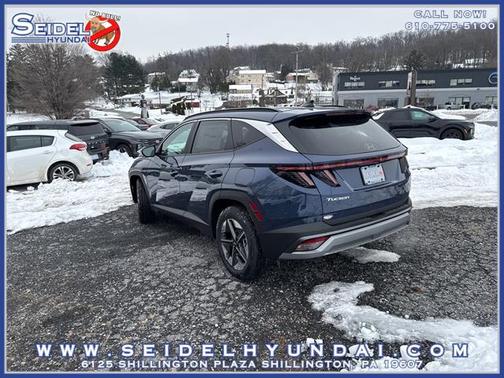 2026 Hyundai TUCSON SEL Premium