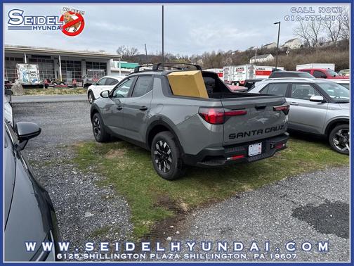 Hampton Gray 2026 Hyundai SANTA CRUZ SEL