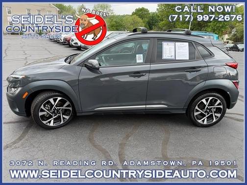 Ecotronic Gray 2023 Hyundai KONA Limited