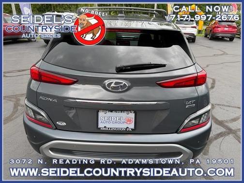 Ecotronic Gray 2023 Hyundai KONA Limited
