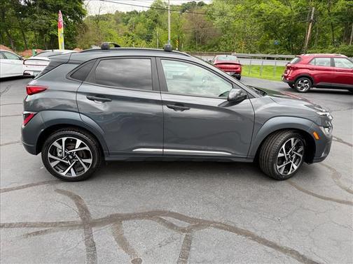 Ecotronic Gray 2023 Hyundai KONA Limited