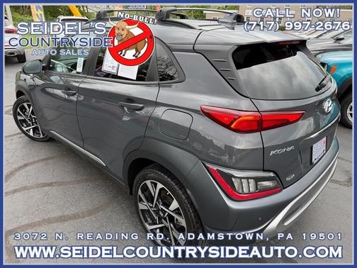 Ecotronic Gray 2023 Hyundai KONA Limited