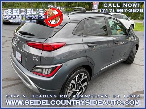 Ecotronic Gray 2023 Hyundai KONA Limited
