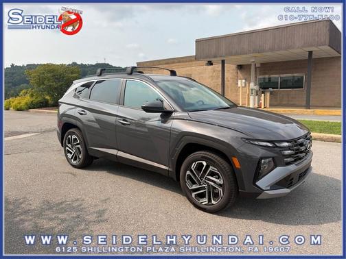 Ecotronic Gray 2026 Hyundai TUCSON SEL Plus