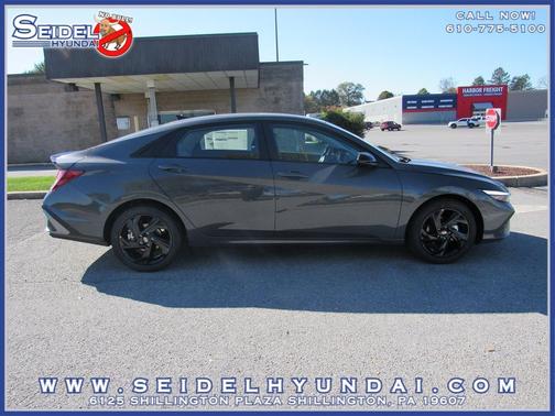 Ecotronic Gray 2026 Hyundai ELANTRA Sport