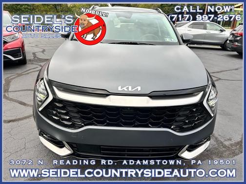 2023 Kia Sportage Hybrid SX-Prestige