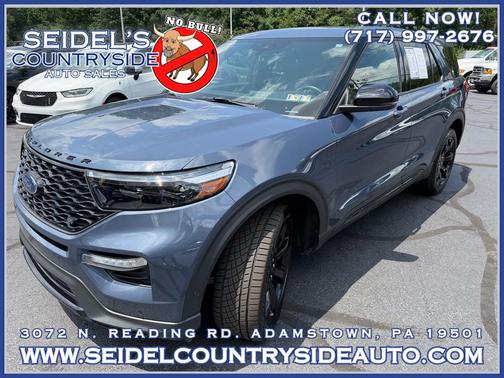 2021 Ford Explorer ST