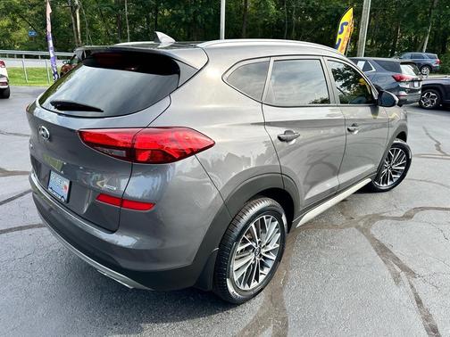 2020 Hyundai TUCSON SEL