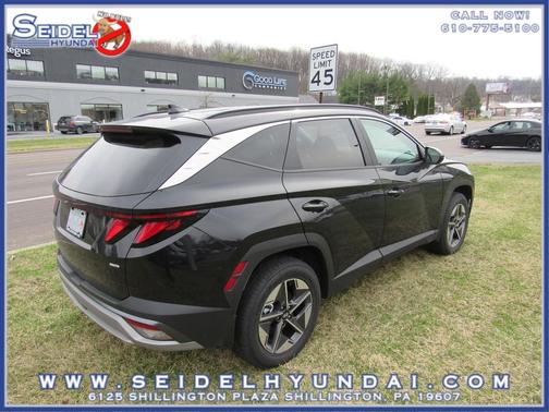 Phantom Black 2026 Hyundai TUCSON SEL