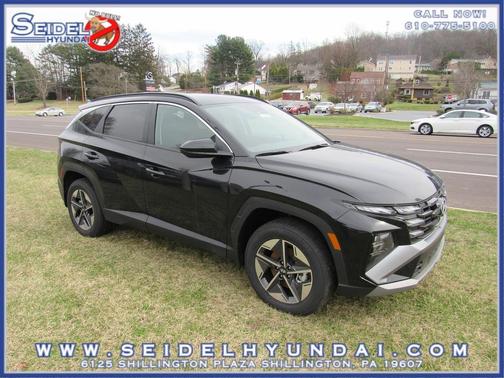 Phantom Black 2026 Hyundai TUCSON SEL
