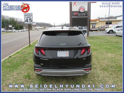 Phantom Black 2026 Hyundai TUCSON SEL