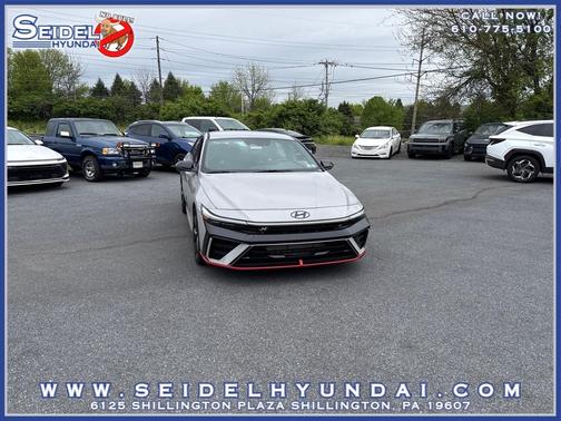 Cyber Gray 2026 Hyundai ELANTRA N Base