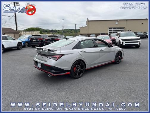 Cyber Gray 2026 Hyundai ELANTRA N Base