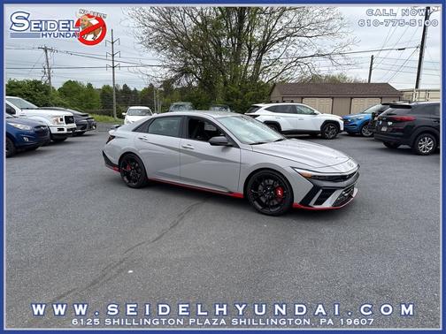 Cyber Gray 2026 Hyundai ELANTRA N Base