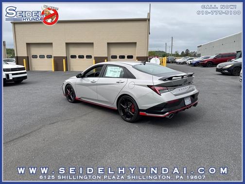 Cyber Gray 2026 Hyundai ELANTRA N Base