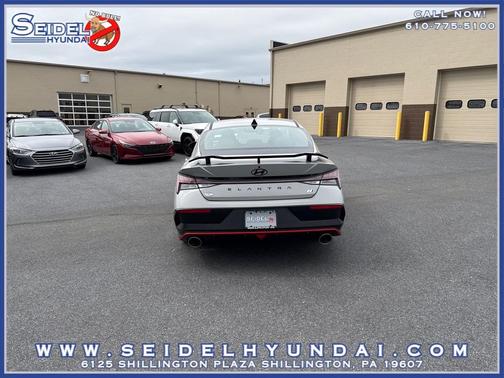 Cyber Gray 2026 Hyundai ELANTRA N Base