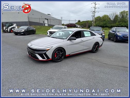 Cyber Gray 2026 Hyundai ELANTRA N Base
