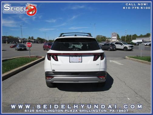Serenity White Pearl 2026 Hyundai TUCSON Limited