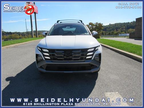 Serenity White Pearl 2026 Hyundai TUCSON Limited