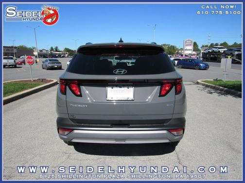 Hampton Gray 2026 Hyundai TUCSON SEL Plus