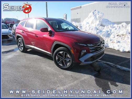 2026 Hyundai TUCSON SEL