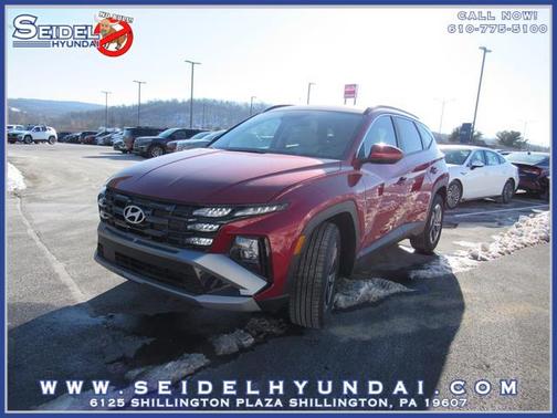 2026 Hyundai TUCSON SEL