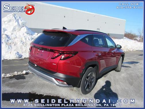 2026 Hyundai TUCSON SEL